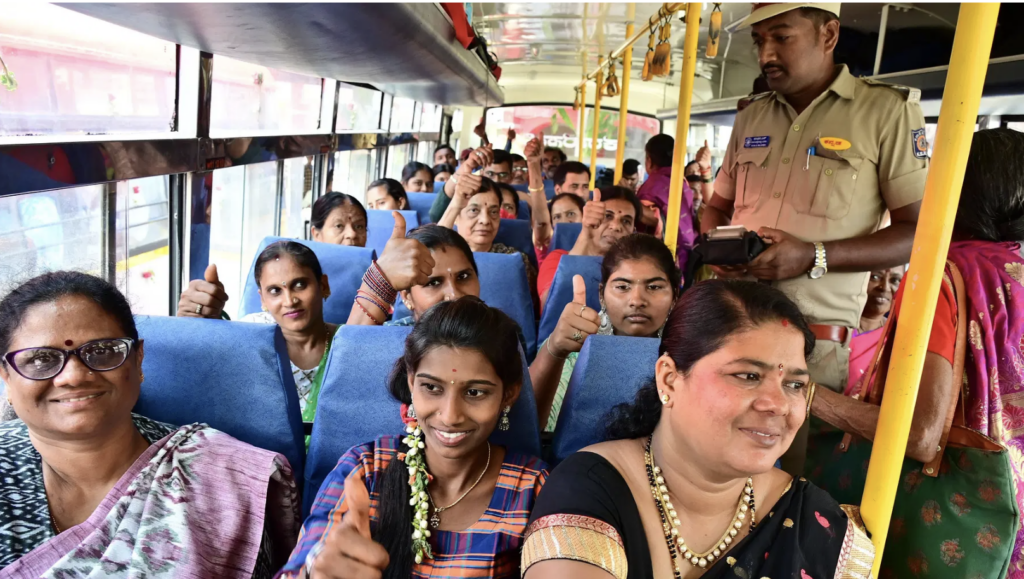 KSRTC Generates Record Rs 3930 Crore Revenues After Free Bus For Women Program Launched: Find Out How?